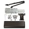 Lawrence Manual, Hydraulic, Door Closer, Extra Heavy Duty Interior and Exterior, Dark Bronze LH8016-DU - alternate 2